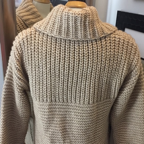 Roberto Collina Chunky Knit Oversized Cardigan - Picture 6 of 12